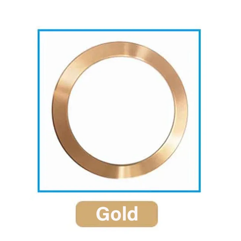 Universal Magnetic Plate Ring for Secure Wireless Charging and Phone Mounting