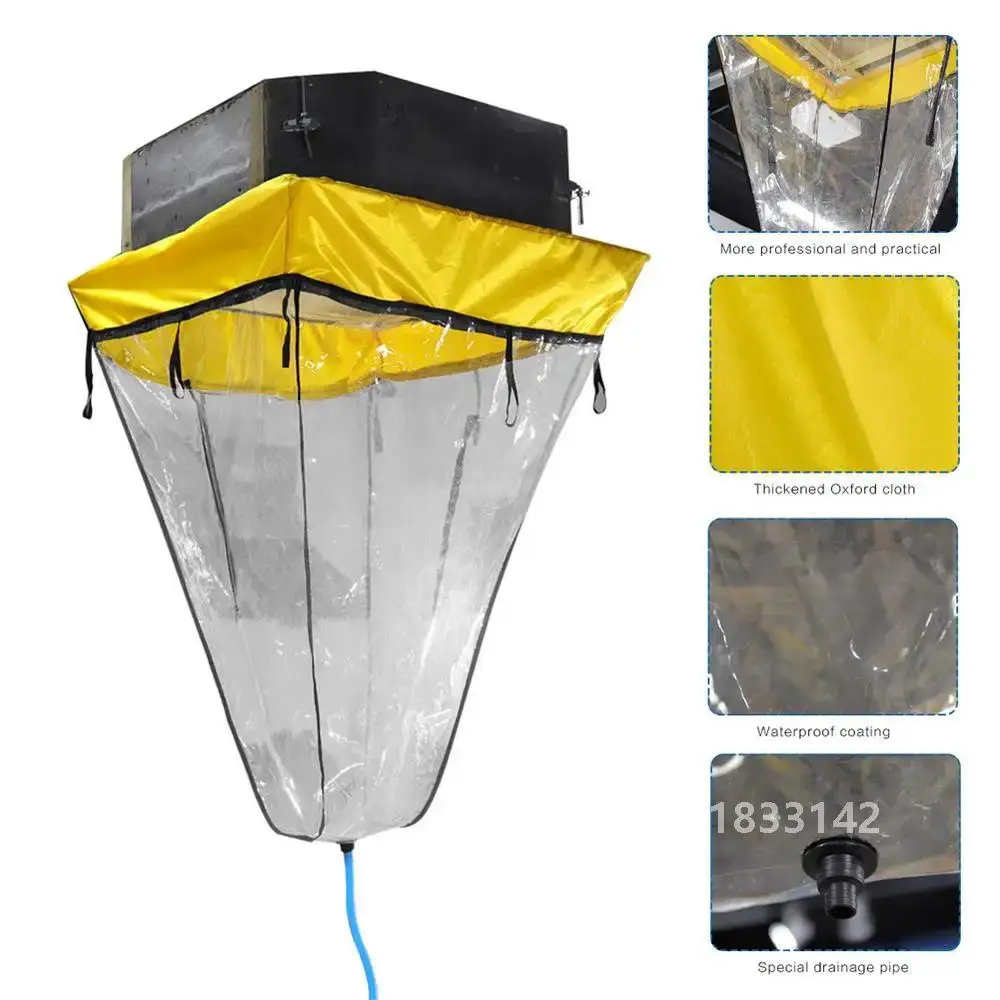 Description Picture 3 of itemAir Conditioning Washing Cover Air Conditioner Full Cleaning Washing Cover Waterproof Reusable Split Air Conditioning Washing