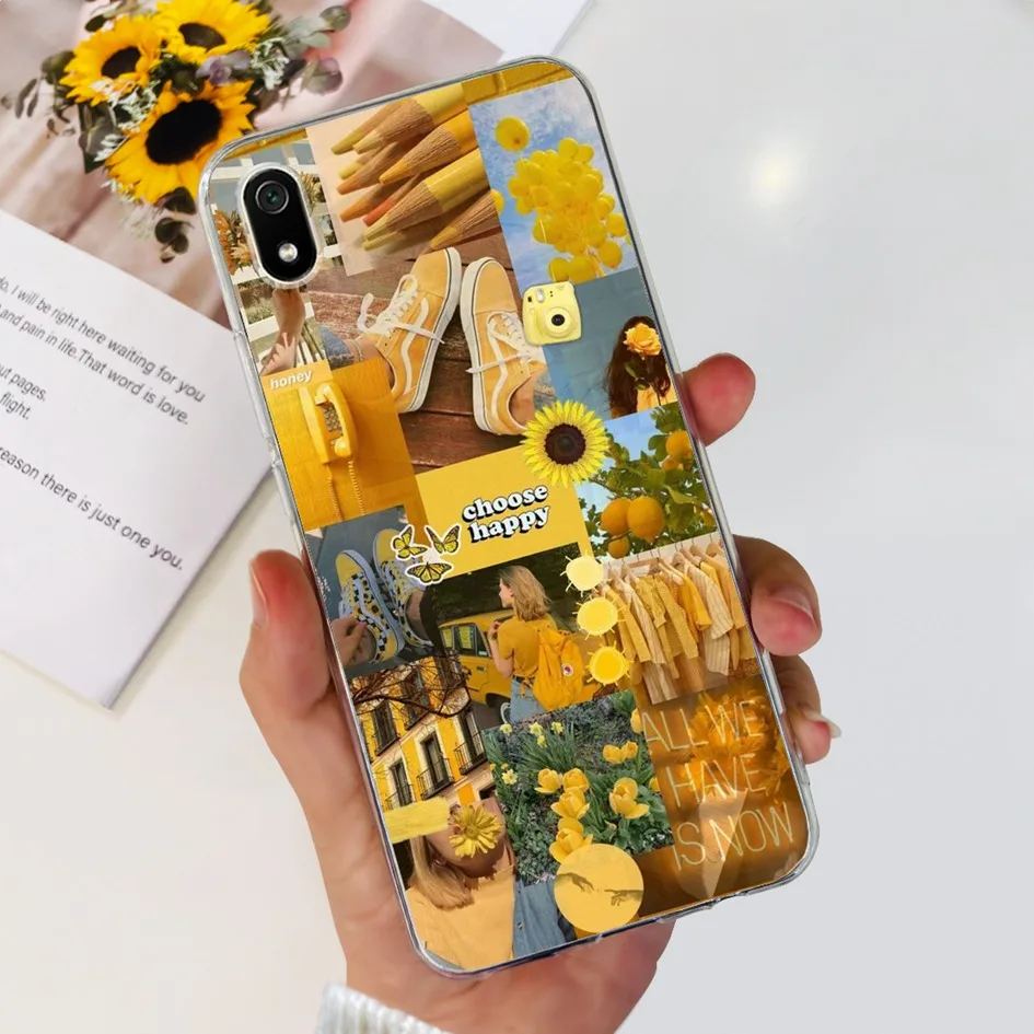 Silicone Soft Transparent TPU Protective Skin Back Cover