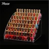 Acrylic Nail Art Multi-Layer Nail Polish Adhesive Display Rack, Transparent Storage Box, Cosmetic Function Tool Shelf 1