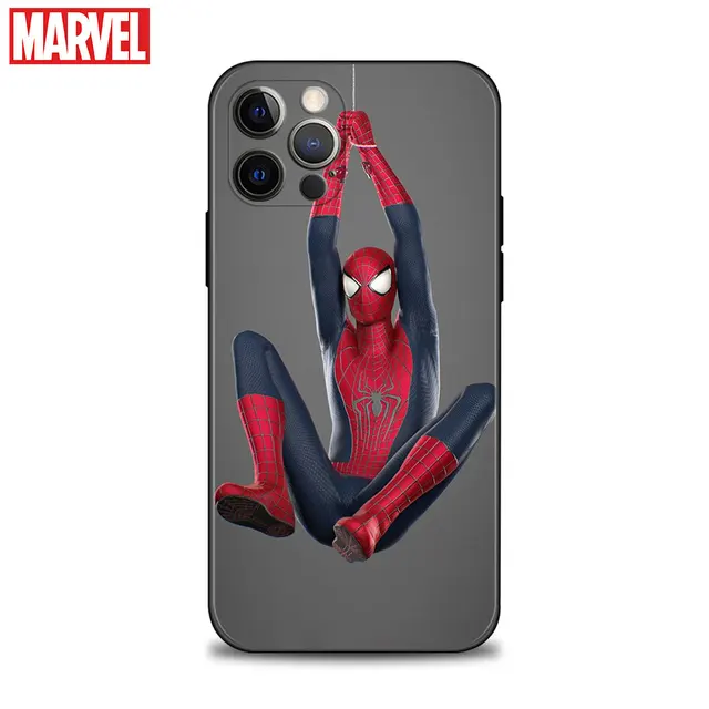 Marvel Spiderman Three Generations Phone Case For Iphone 13 11 12 Pro Max  Xr X 8 7 6 6s Plus Xs 13mini Se Cover Silicon Bumper - Mobile Phone Cases &  Covers - AliExpress