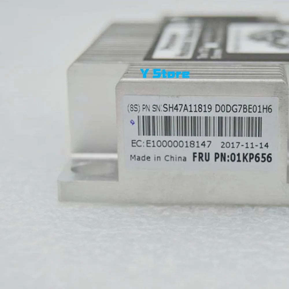 Loja Original Cpu Dissipador de Calor Ventilador para Lenovo Sr630 01kp656 Navio Rápido y - Imagem 2