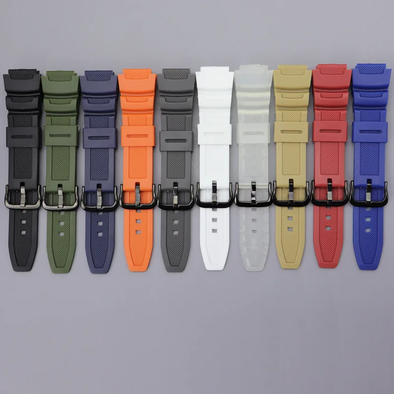 Wholesale Popular Polyurethane 11 mm Watch Strap PU102611002_K0035137 main image 1