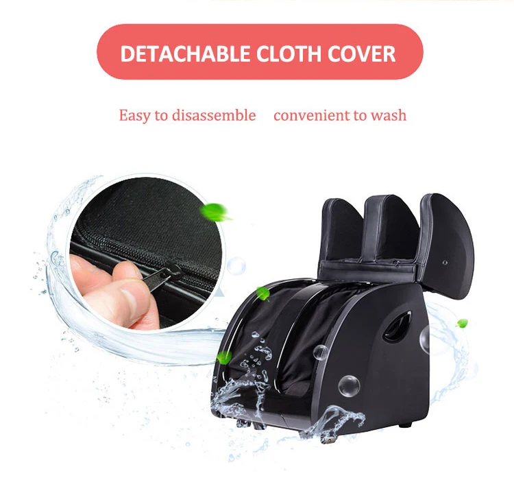 shiatsu foot and calf massager machine with infrared physiotherapy massages foot and arm calf Shiatsu Foot and Calf Massager Machine with Infrared Physiotherapy Massages Foot and Arm Calf 4