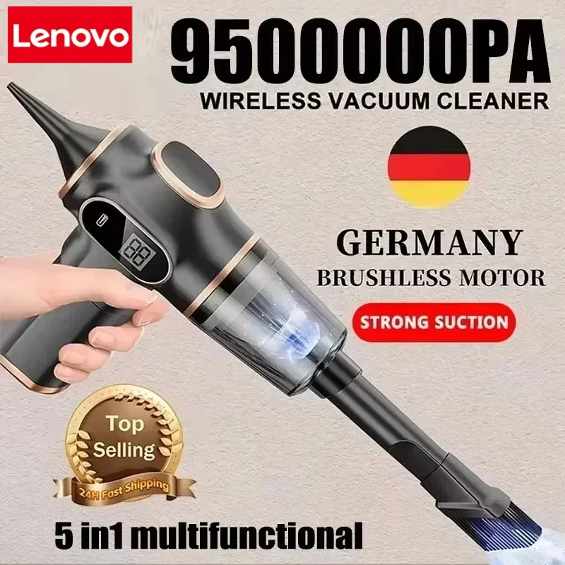 Беспроводной пылесос Lenovo 9500000Pa, обзор, отзывы, характеристики, купить