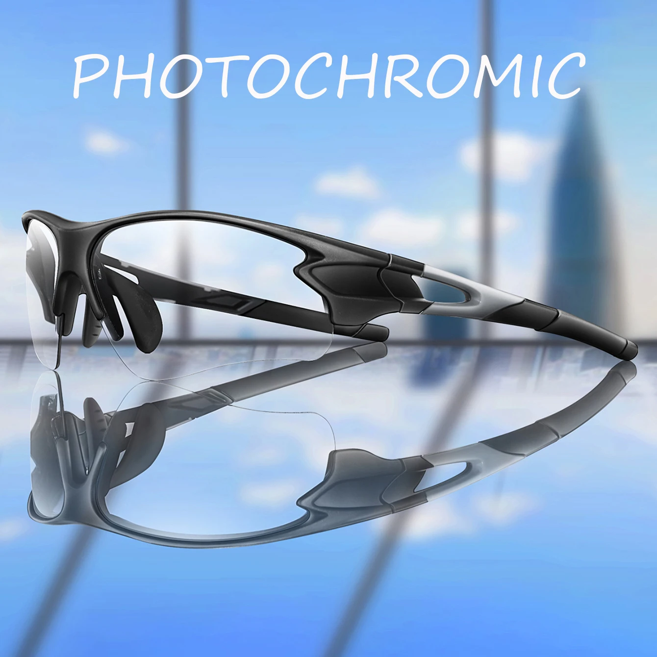 Brand Fashion Photochromic Sunglasses Women