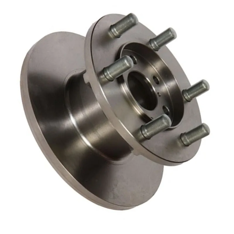 주철 트럭 예비 브레이크 디스크 267mm 프론트 액슬 솔리드 디스크 브레이크 로터 8582290 1904528