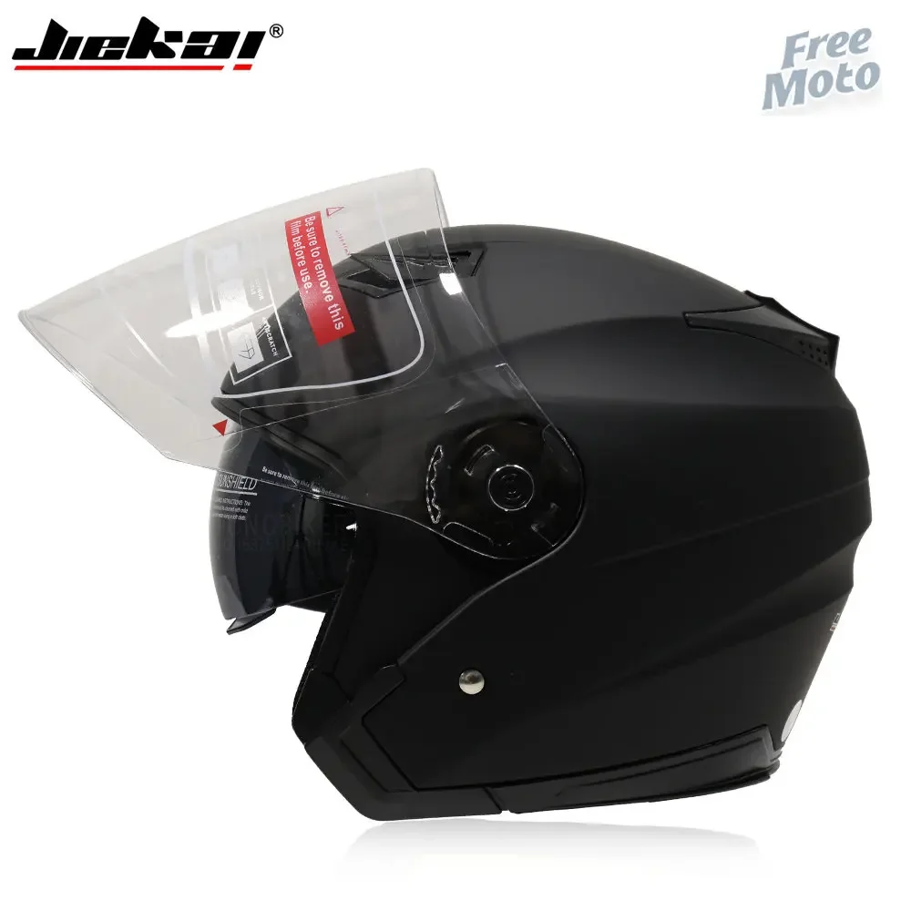 Motorbike Casco Go Kart Scooter Motor Van Motorcycle Dual Lens Vintage  Helmets Four Seasons Racing Half Helmets Casque Helmet - AliExpress