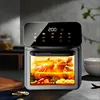 투명 에어프라이어 Large Capacity Electric Oven Household Multi-Functional Non-Stick Pan Visual Intelligent Air Fryer 3