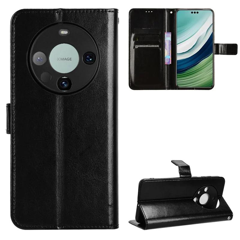 Custodia Per Huawei Mate 60 Pro 5G Custodia Portafoglio Magnetico Custodia In Pelle Per Huawei Mate 60 Mate60 Pro Stand Custodie Per Telefoni Coque