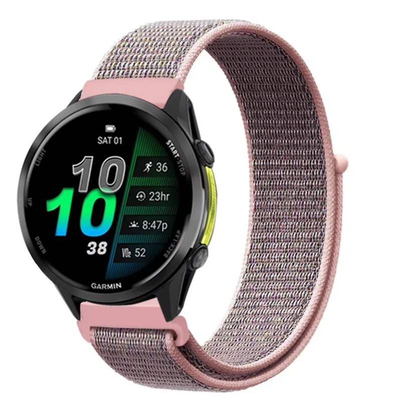 Nylon Loop Strap - 22mm/20mm Flag Style Fashion Band