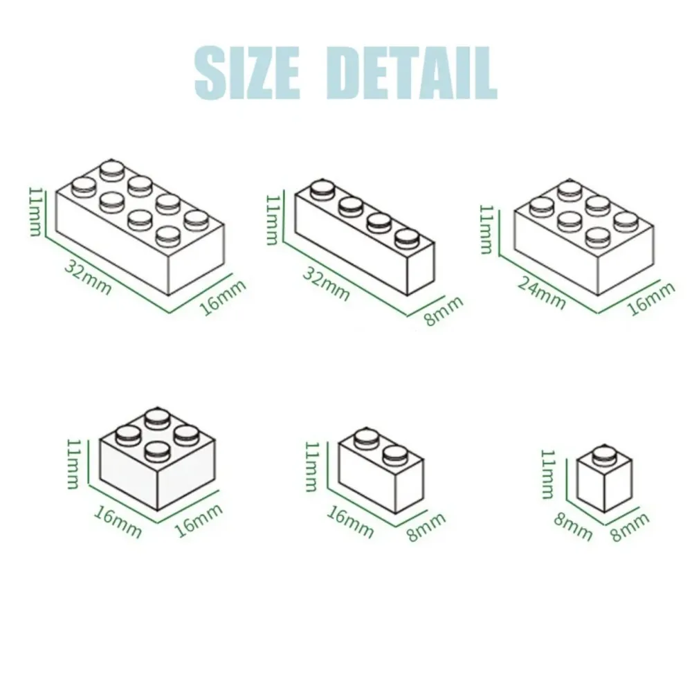 MOC 10PCS 5995 리프트암 개조형 토우볼 1x2 빌딩 블록 5997 스티어링 암 3x1 부품 브릭 흥미로운 장난감 어린이 선물