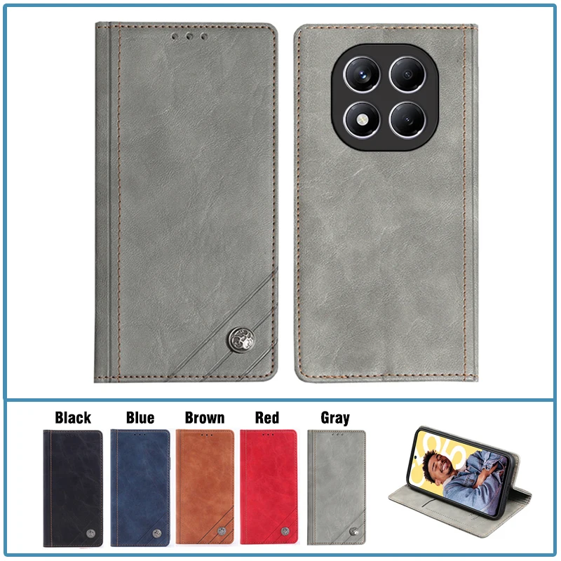Premium Flip Leather Phone Case - Elegant and Durable Protection Sleeve