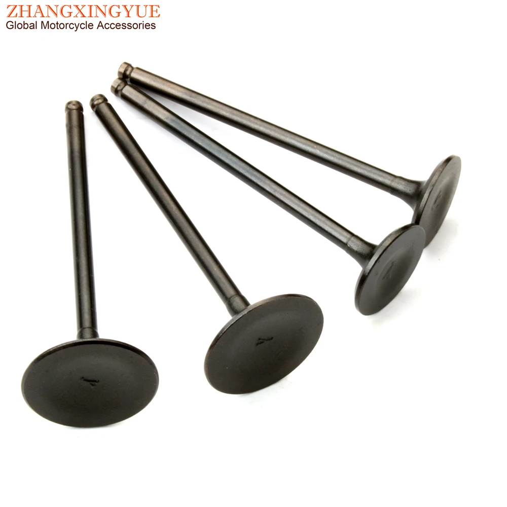 MotorcycleNX250IntakeAndExhaustValvesForHondaAX1AX1Dominator