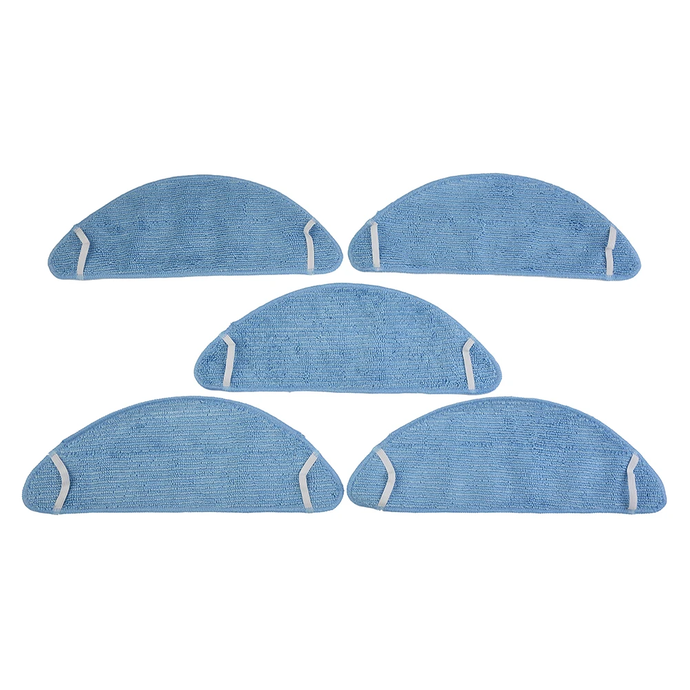 

5pcs Mop Cloths Mops Cloths Accessories Parts For Yeedi K650 Robot Sweeping Vacuum Cleaner Mop Pad Replace Parts