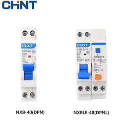 Enhanced Product Title: Advanced Miniature Leakage Circuit Breaker with Multi - Amp Options and Safety Features - 40A