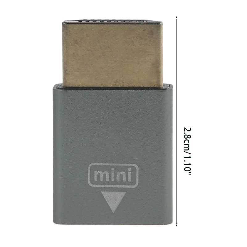 A0KB Micro HDMI-совместимый с HDMI разъем для сотового телефона DV Link Адаптер мини-размер |
