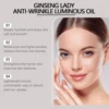 Ginseng Extract Facial Essential Oil Firming Fade Fine Lines Moisturizing Skin Rejuvenation Non-Greasy Nourishing Face Essence 3