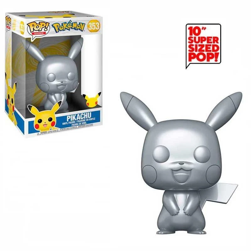 Figure Funko Pop Jumbo Pokemon S5 10 