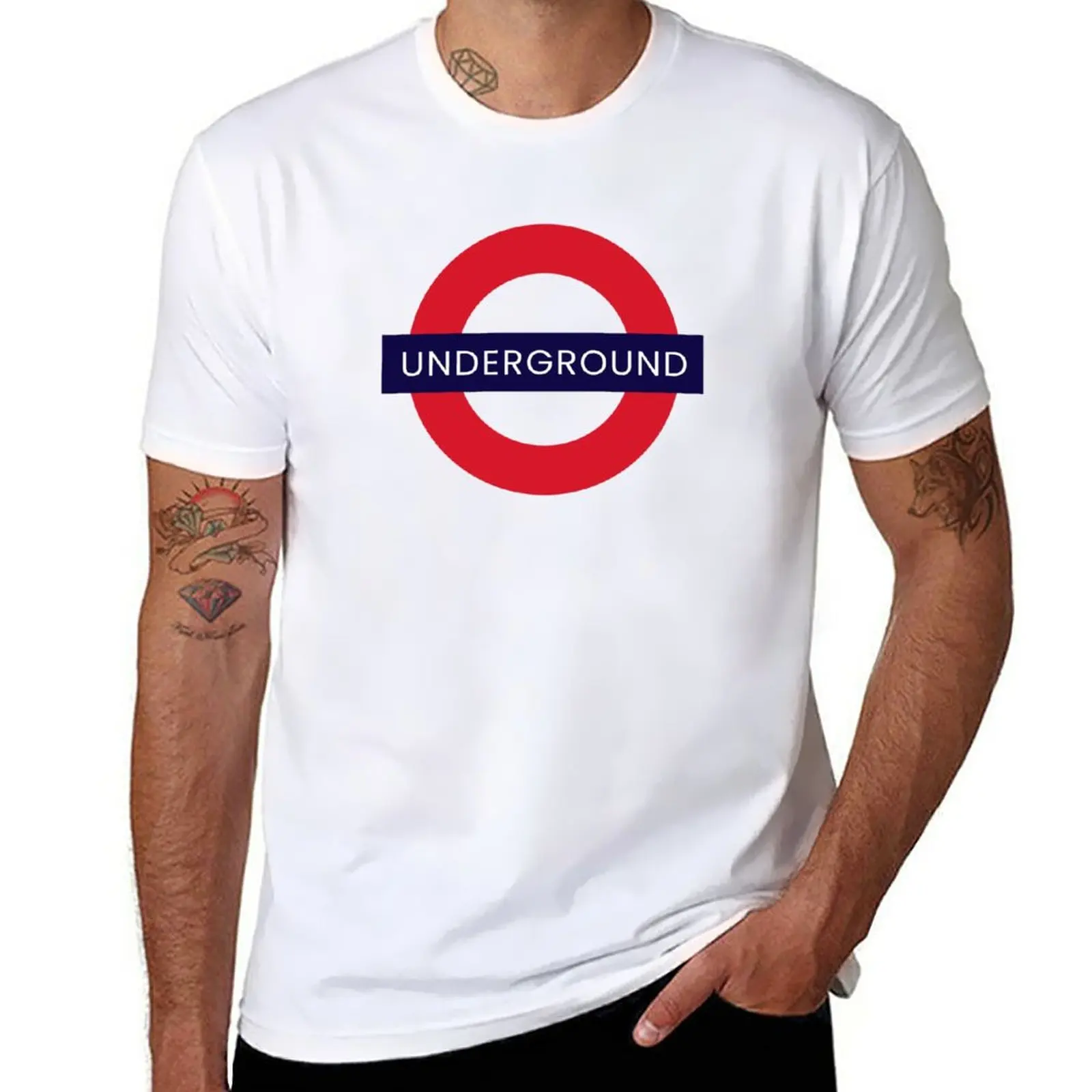

New Underground (Metro) T-Shirt custom t shirts design your own sublime t shirt mens t shirts pack