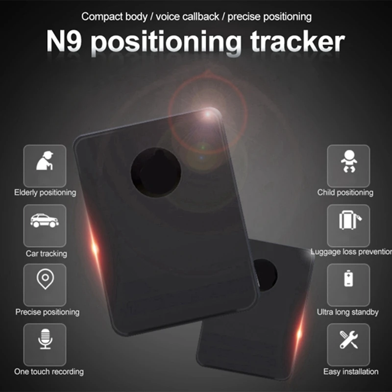 N75R-3X GSM Remote Voice Monitor Sensitive Tri-Band GPS Locator Audio Device Portable Mini Listening Bug Instant Audio Gadget