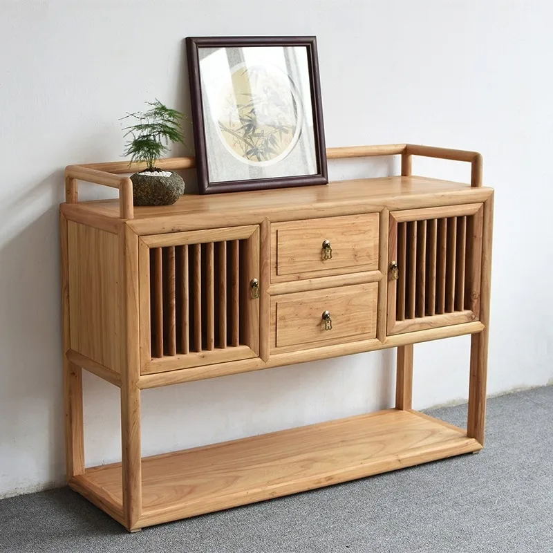 Space Saving Cabinet Sideboards Storage Locker Dish Cabinet Wood Nordic Sideboards Buffet Archivadores Home Furniture YX50SD