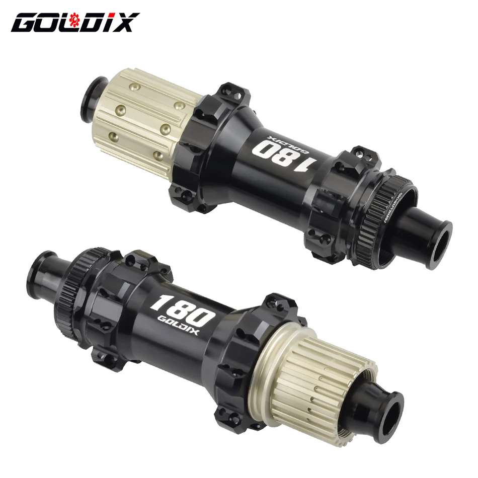 Moyeu de Roue de vélo de Montagne 32 Trous moyeux de roulement de Frein à Disque 5 cliquets QR 9mm à Travers l'axe 12mm 15mm 20mm moyeux VTT pour Roue Libre XD/XDR