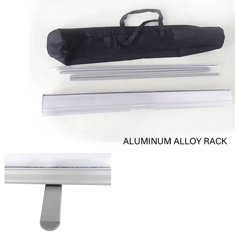 Banner Roll-up Banner Aluminium Stand Retractable Opaque PVCwith no curl edges Printing for Trade Show Display