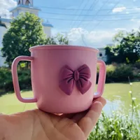 Jewish Hand Wash Cup Kosher Objects Double-handled Tumblers for Judaism Handwashing Wash Utensils Ware Household Utensils Vessel 2
