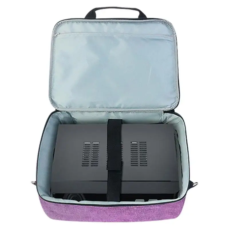 

Projector Carrying Case Travel Portable Projector Bag Case Large Capacity Convenient Projector Carrying Bag For AV Cable Cable