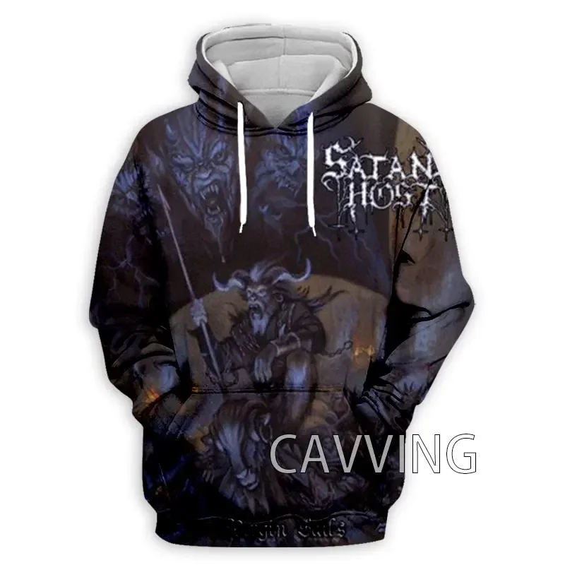 New Fashion Satan's Host  3D Printed Clothes Streetwear Men Hoodies Sweatshirt Fashion Hoody Hooded Long Sleeve Pullover Tops 2