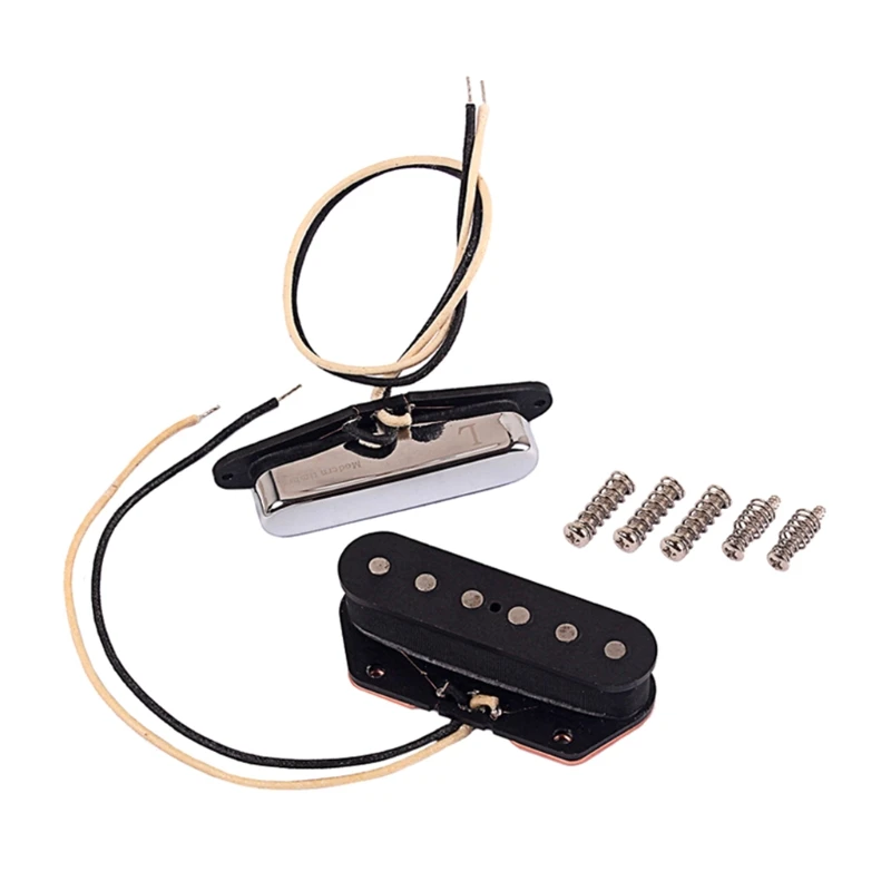 

Dual Coils Pickup Musical Instrument Parts Accessories