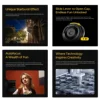 VILTROX AF 28mm F4.5 Autofocus Full Frame Lens Retro Ultra-thin For Sony E Mount A7C A6400 A6700 ZV-E10 A7M5 5