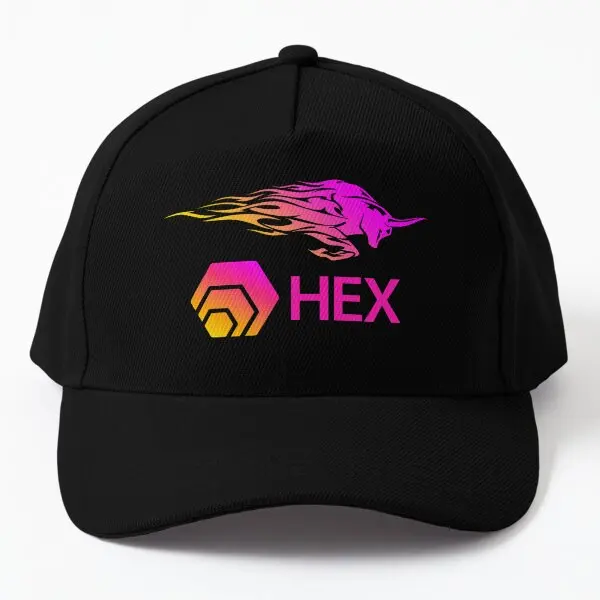 

Hex Coin Crypto Baseball Cap Hat Spring Solid Color Women Fish Summer Boys Printed Mens Casquette Czapka Sun Outdoor Snapback