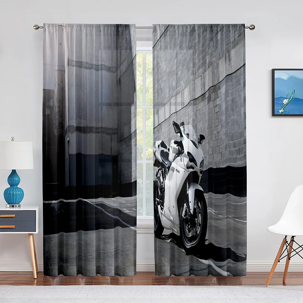 Set de 5 pósters en * sin * que muestran * de la moto * y estilos de moda.  Ideal para decorar tu hogar, incluyendo salas de estar, dormitorios,  oficinas, comedores y bares, image size:1200x1200