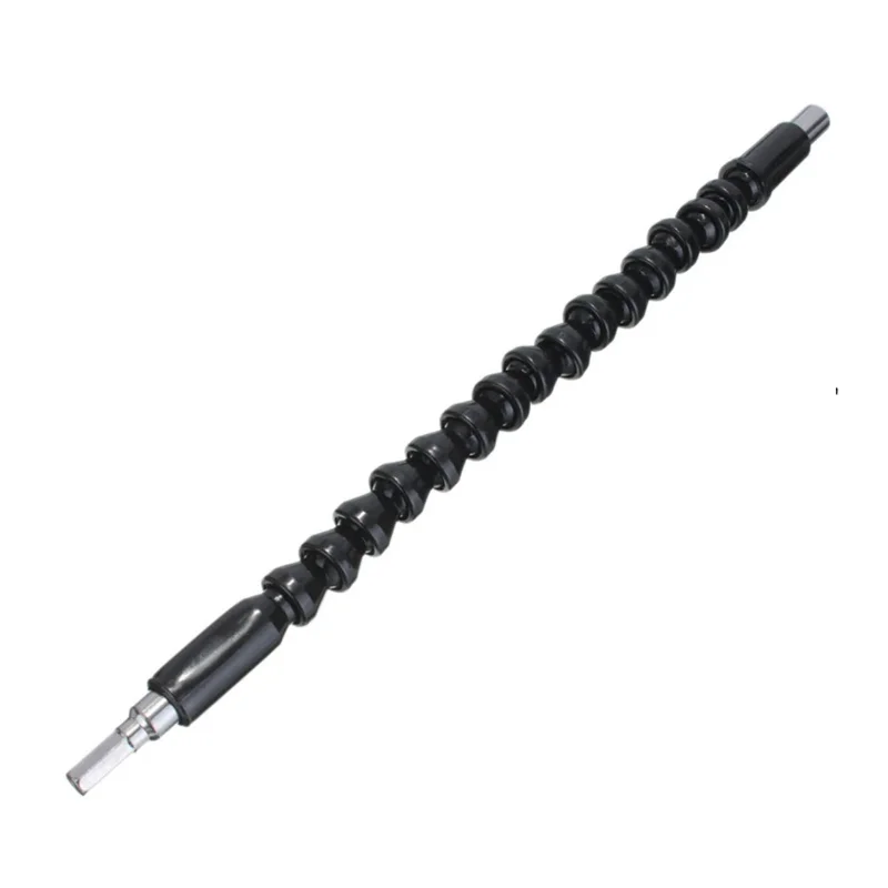 Universal Flexible Shaft Electric Screwdriver Batch Drill Bit Extension Rod Joint Tool with Multiple Specifications laoa electric screwdriver extension rod 1 4 electric screwdriver extension rod 6 3mm joint 56mm 60mm 150mm 300mm