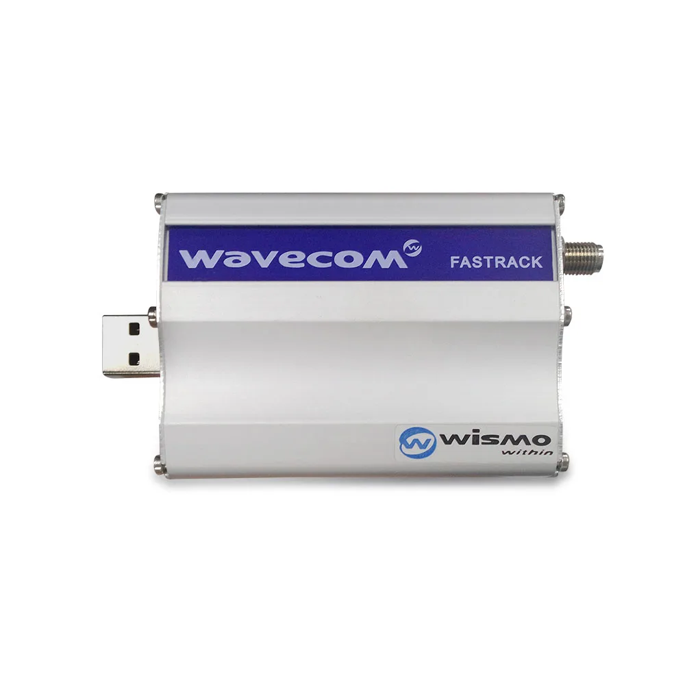 

Wavecom fastrak M1306B GSM GPRS Modem 850/900/1800/1900MHz USB RS232 M2M modem discrete rugged cellular Plug Play Wireless CPU