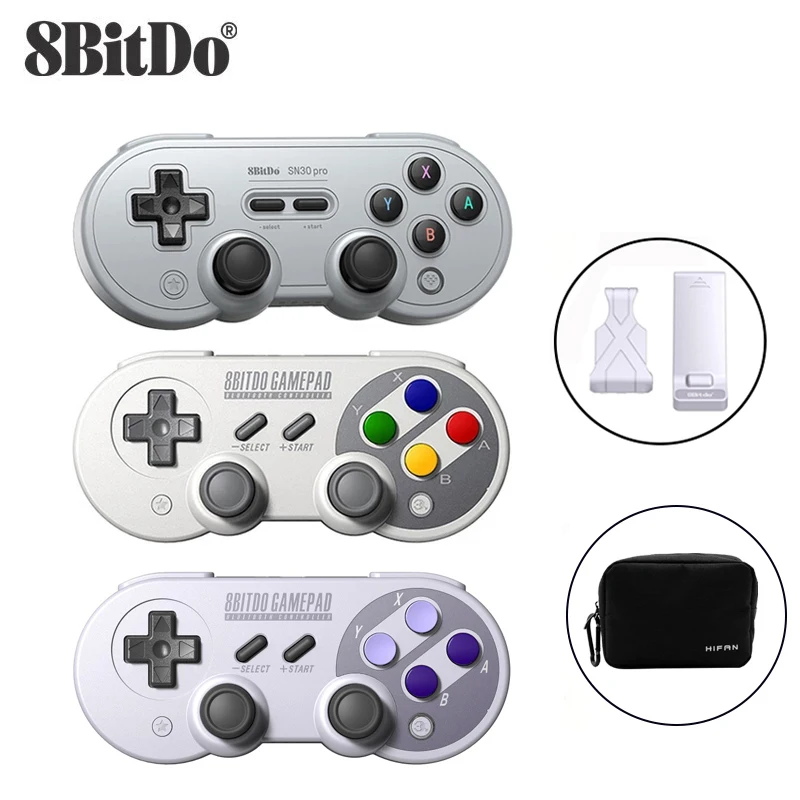 8BitDo SF30  SN30   Ʈѷ,    е ̽ƽ, , ȵ̵, macOS, ٵ ġ 