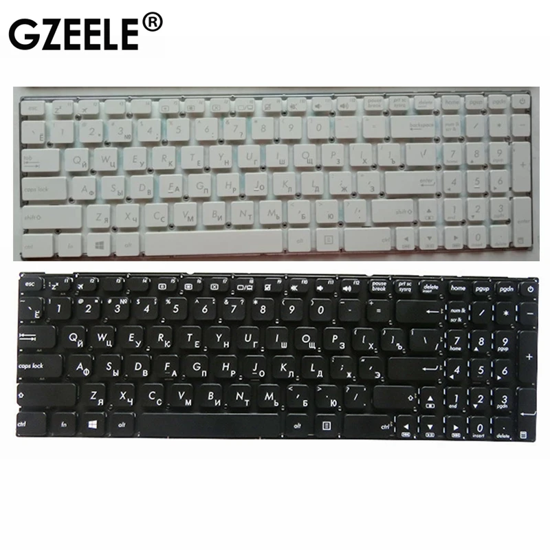 

NEW Russian keyboard for Asus X541 X541U X541UA X541UV X541S X541SC X541SC X541SA X541UVK R541S R541SA R541SC RU laptop