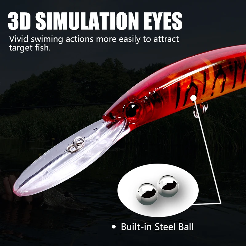 15cm Deep Diving Jerkbait 4