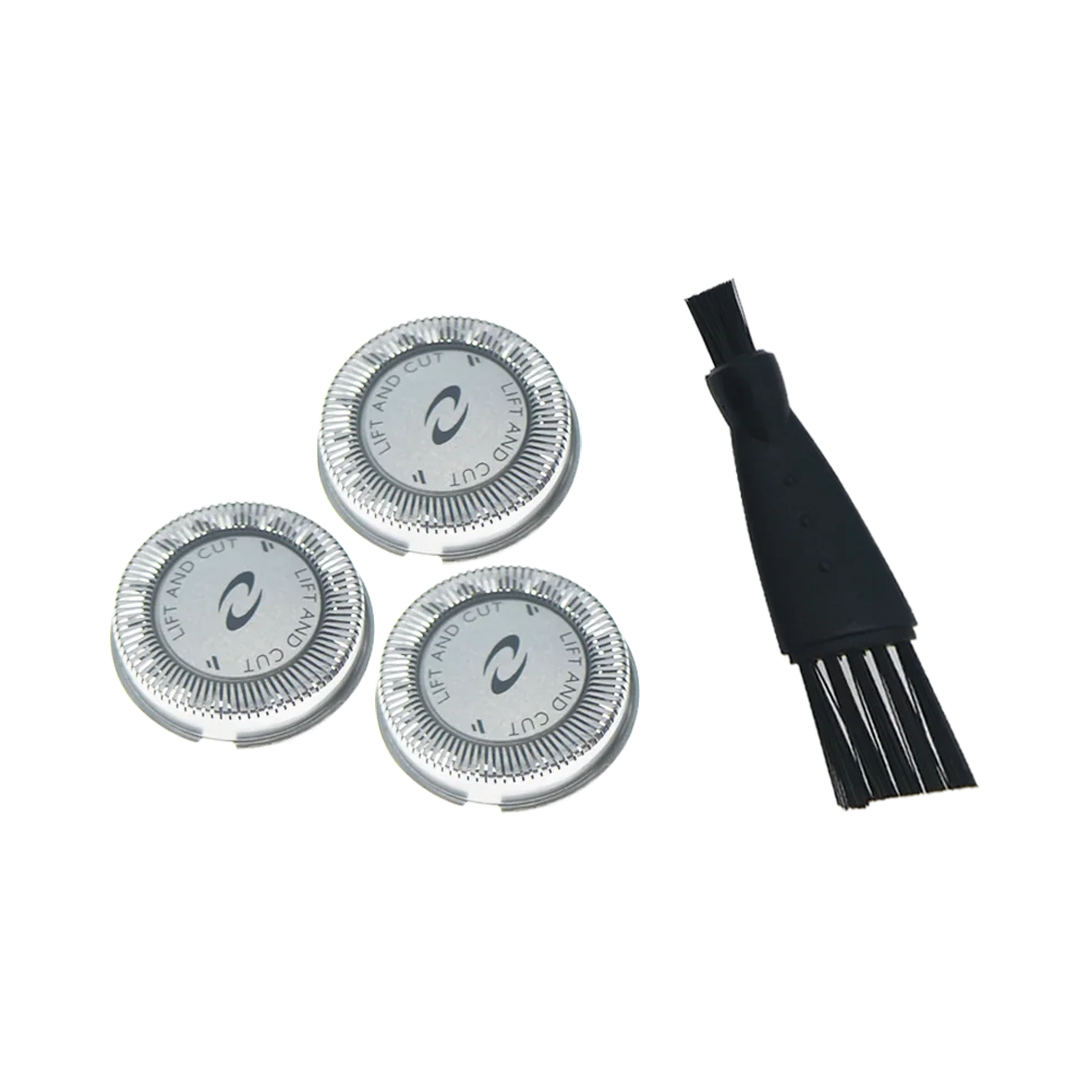 3Pcs Di Ricambio Rasoio Testa Per Philips Hq64 Hq54 Hq6070 Hq6071 Hq5705 Hq 5710 Hq6073 Hq7310 Hq7325 Hq7320 Hq7340 Pt710