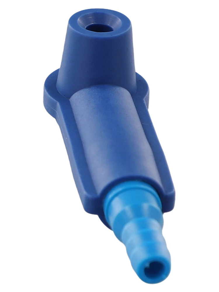 1PCS Car Brake Fluid Exchange Air Replace Tool Pump Oil Bleeder Equipment BLUE Car Accessories High Quality Tubing Fittings