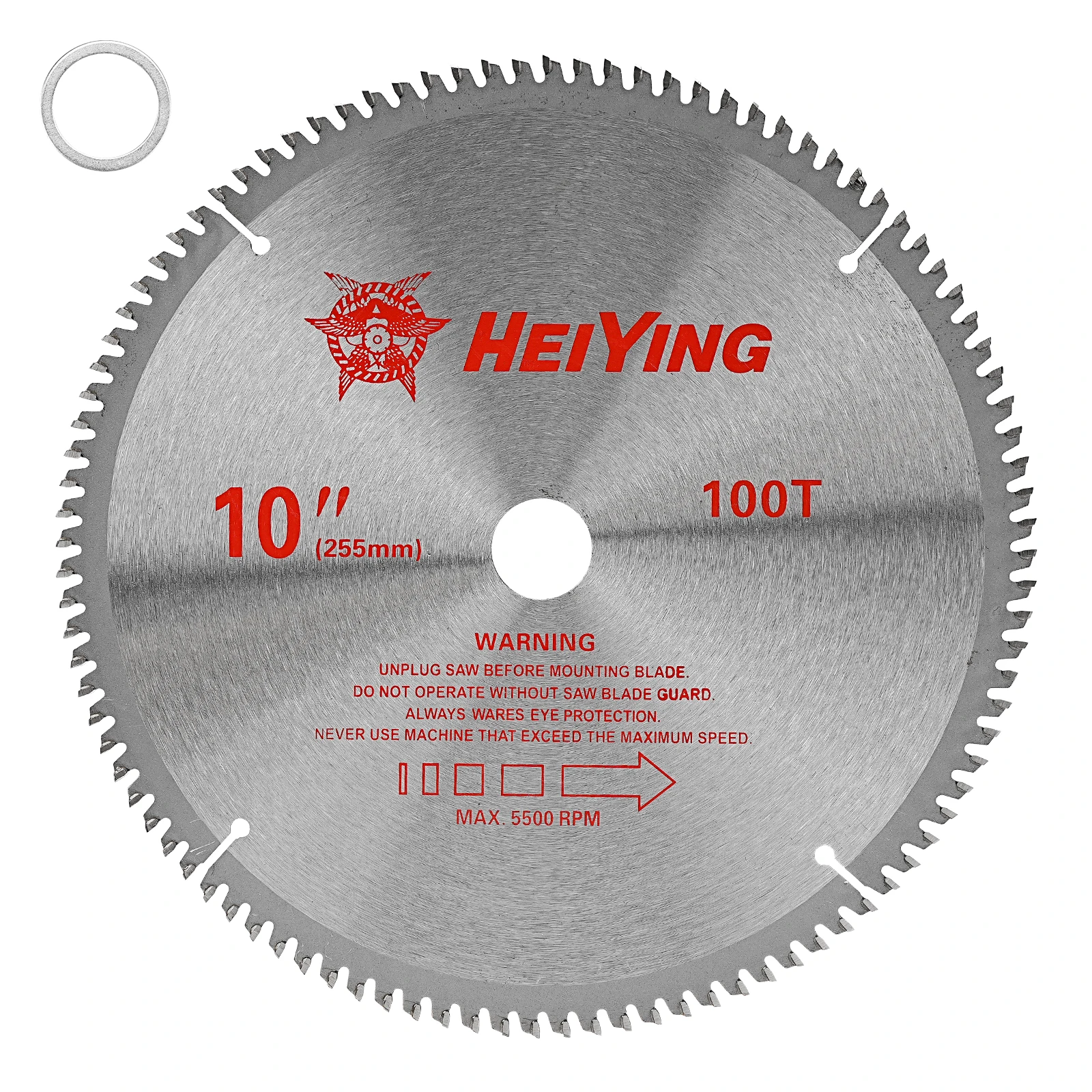 SI FANG 10 zoll Hartmetall Sägeblatt Holzbearbeitung Kreissäge Disc Schneiden Maschine Zubehör Holz Aluminium Schneiden Sägeblatt