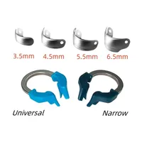 Dental Matrix Bands Sectional Contoured Matrix System Metal Matrices Matrix Clamp Nickel Titanium Clamping Ring Dentist Tools