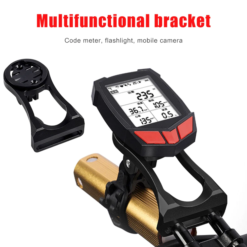 Garmin Bryton용 MTB 자전거 프론트 포크 스탠드, 거치대 자전거 컴퓨터 카메라 마운트, MTB 산악 자전거 스템 거치대