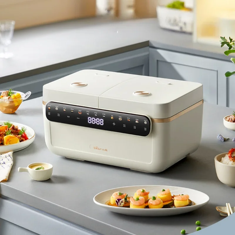 Rice Cooker Double-Liner  New Homehold Multi-Function Rice Cooker Pressure Dual-Use Integrated  Food Truck  Cooker 2