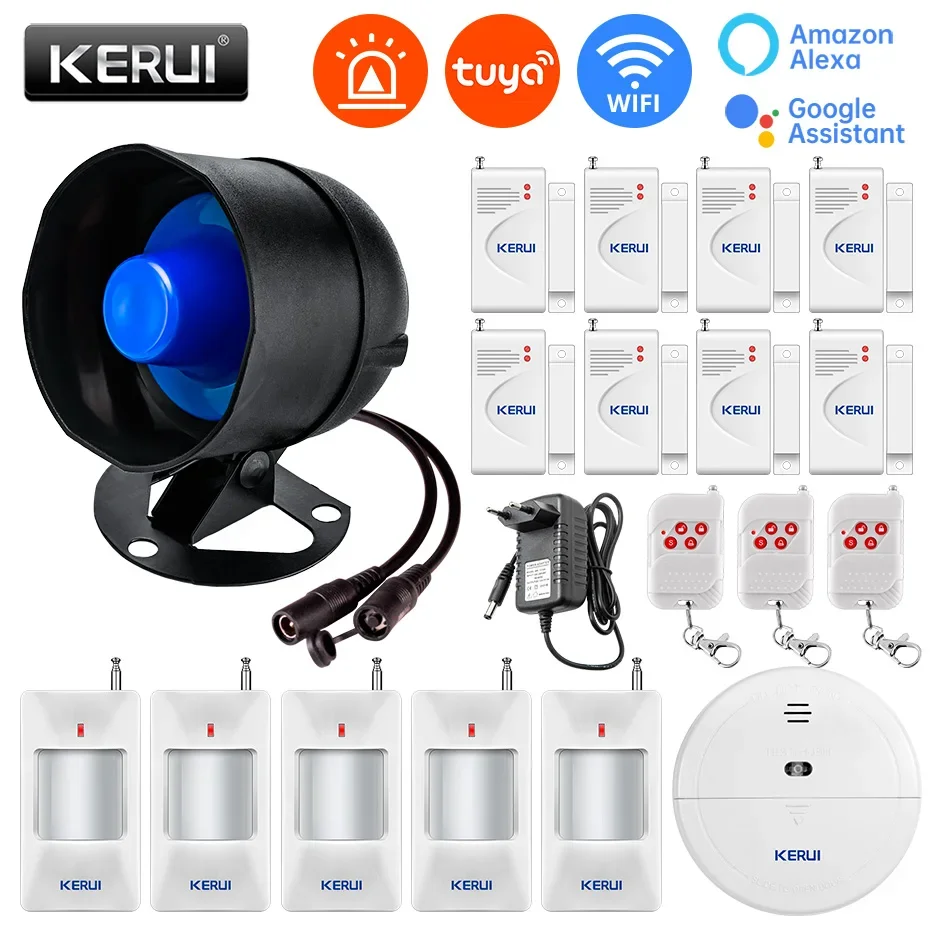 Siren Alarm KIT 7