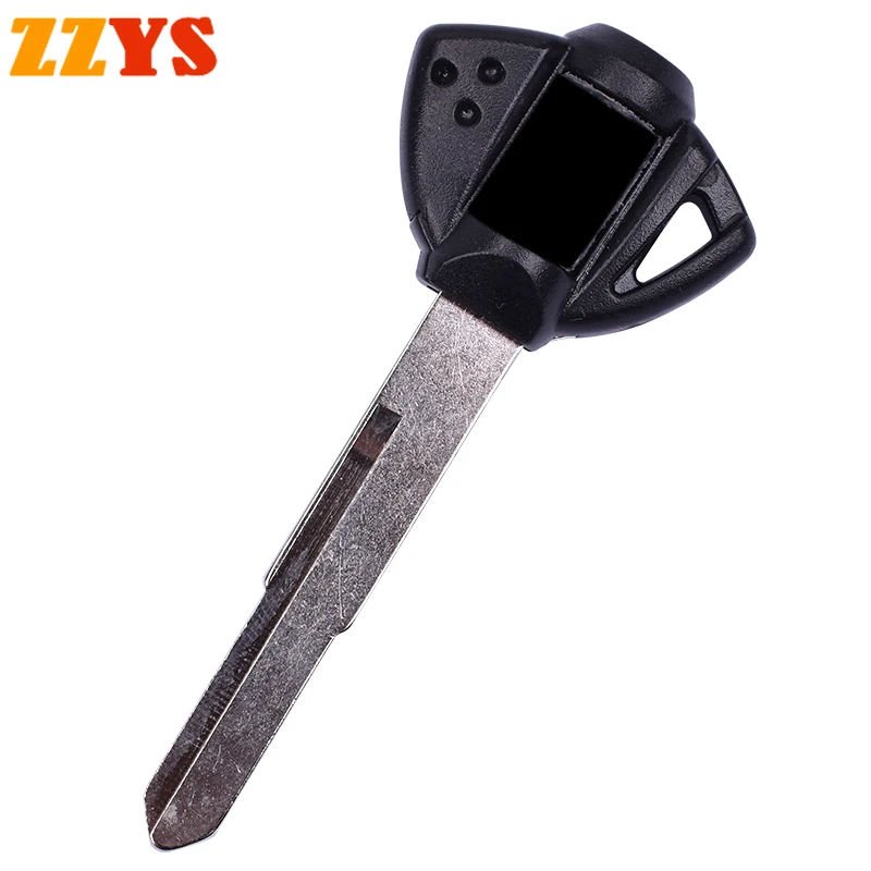 1pc Universal Single Right Key Embryo Blank Handle For Suzuki GSX600 GSR750 GSX750 GSXR600 GSXR750 GSXR1000 GSXR1300 SV650 DL650 motorcycle blank key