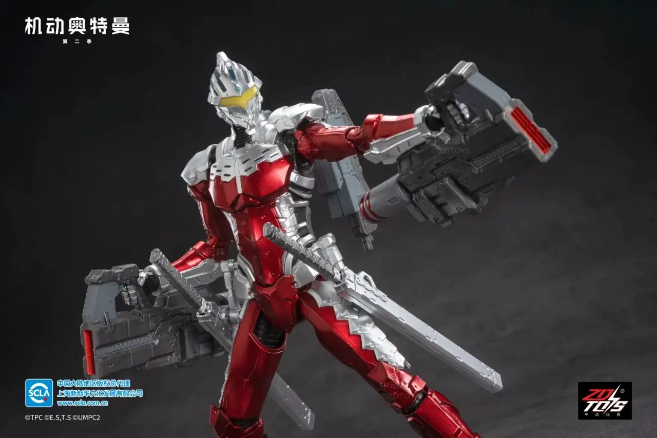 高評価！ ZD TOYS Ultraman ACE Jack SUIT Gaia Tiga Trigger Decker Orb 洋画・外国映画