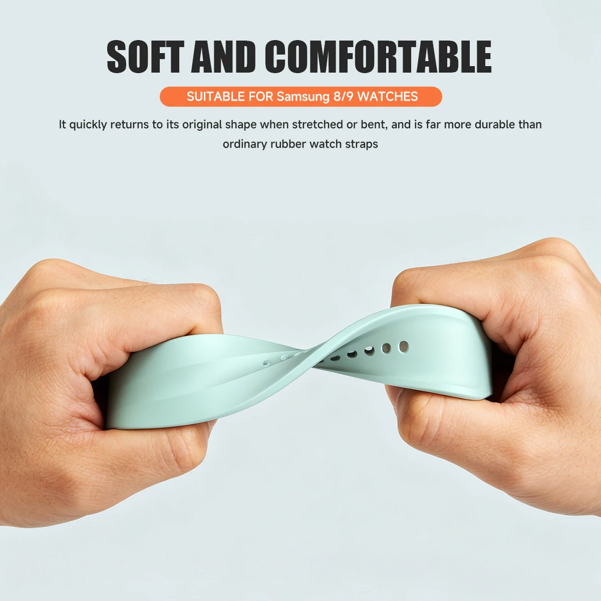Sport Band Wrist Belt Bracelet for Smartwatch - Universal Strap Accessory